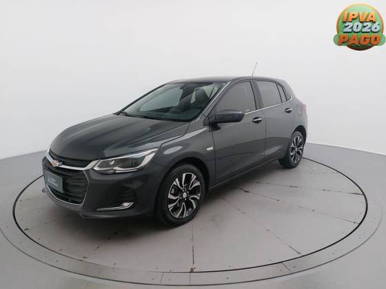 CHEVROLET ONIX 1.0 TURBO FLEX PREMIER AUTOMÁTICO